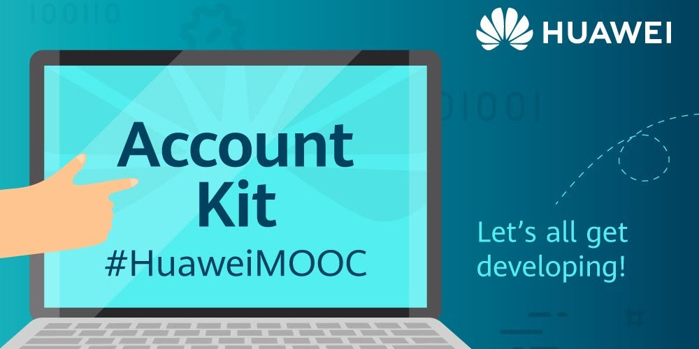 Steps for applying the Huawei site kit