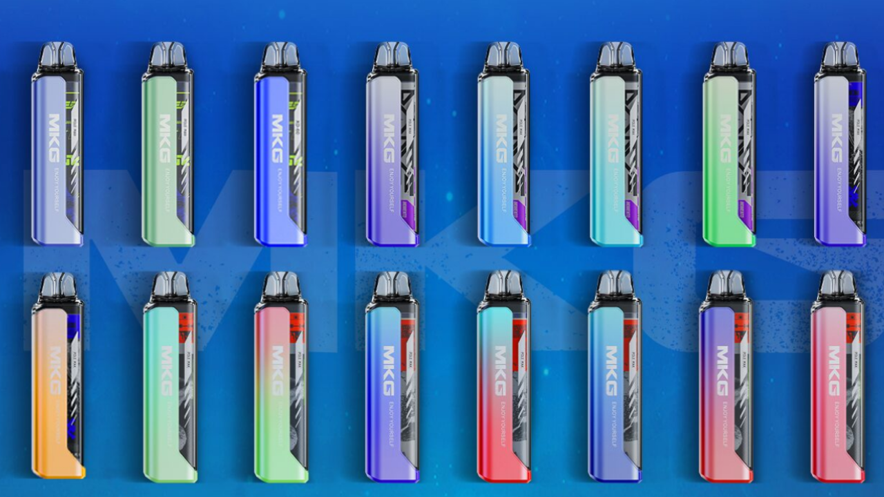 Real-Time Info: MKG Digital Display for Effortless Vaping