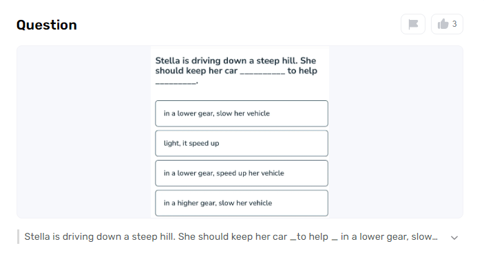 Things to Remember While Driving Down a Lofty Slope