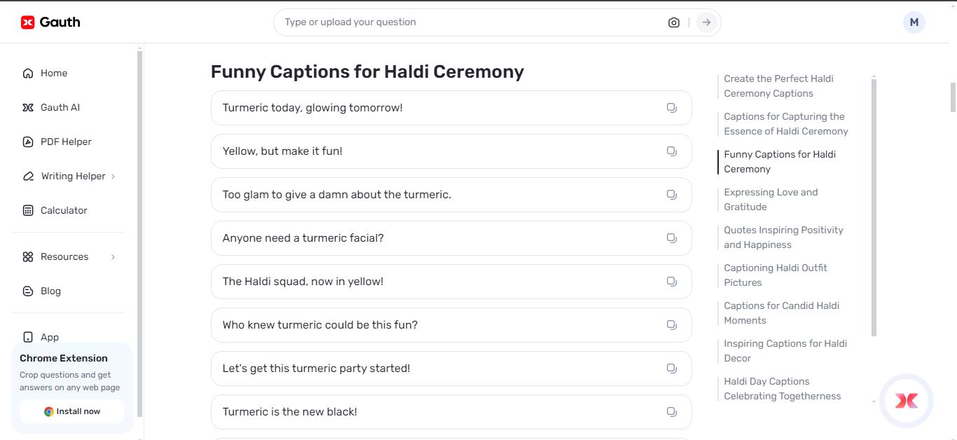 Why Using Haldi Captions Can Make Photos Stand Out?