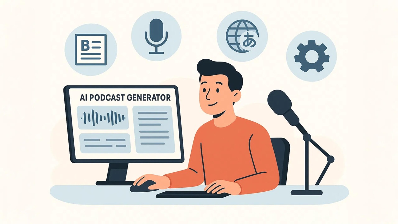 Why Content Creators Are Switching to AI Podcast Generators