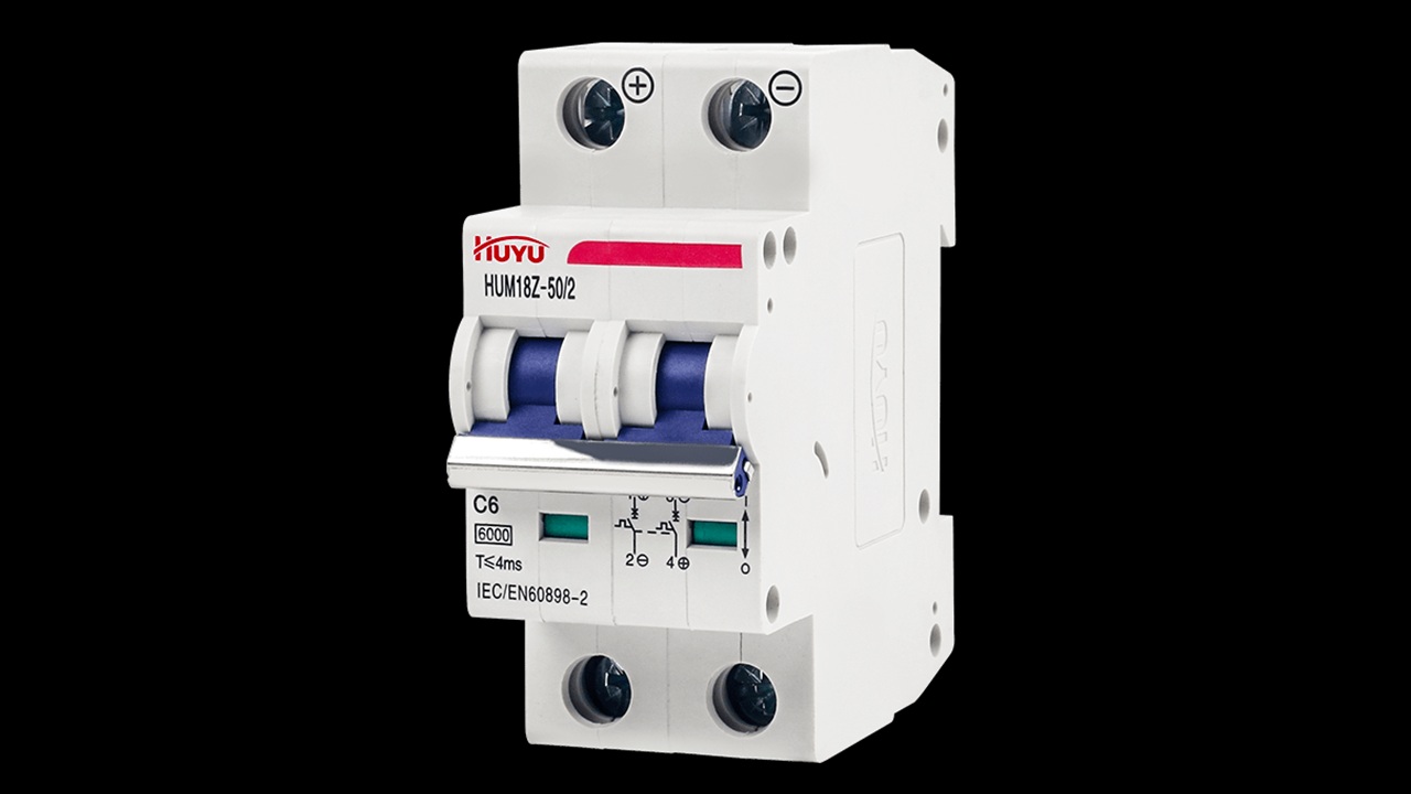 Top Applications for Huyu Electric 50 Amp Breakers in Homes and Industry