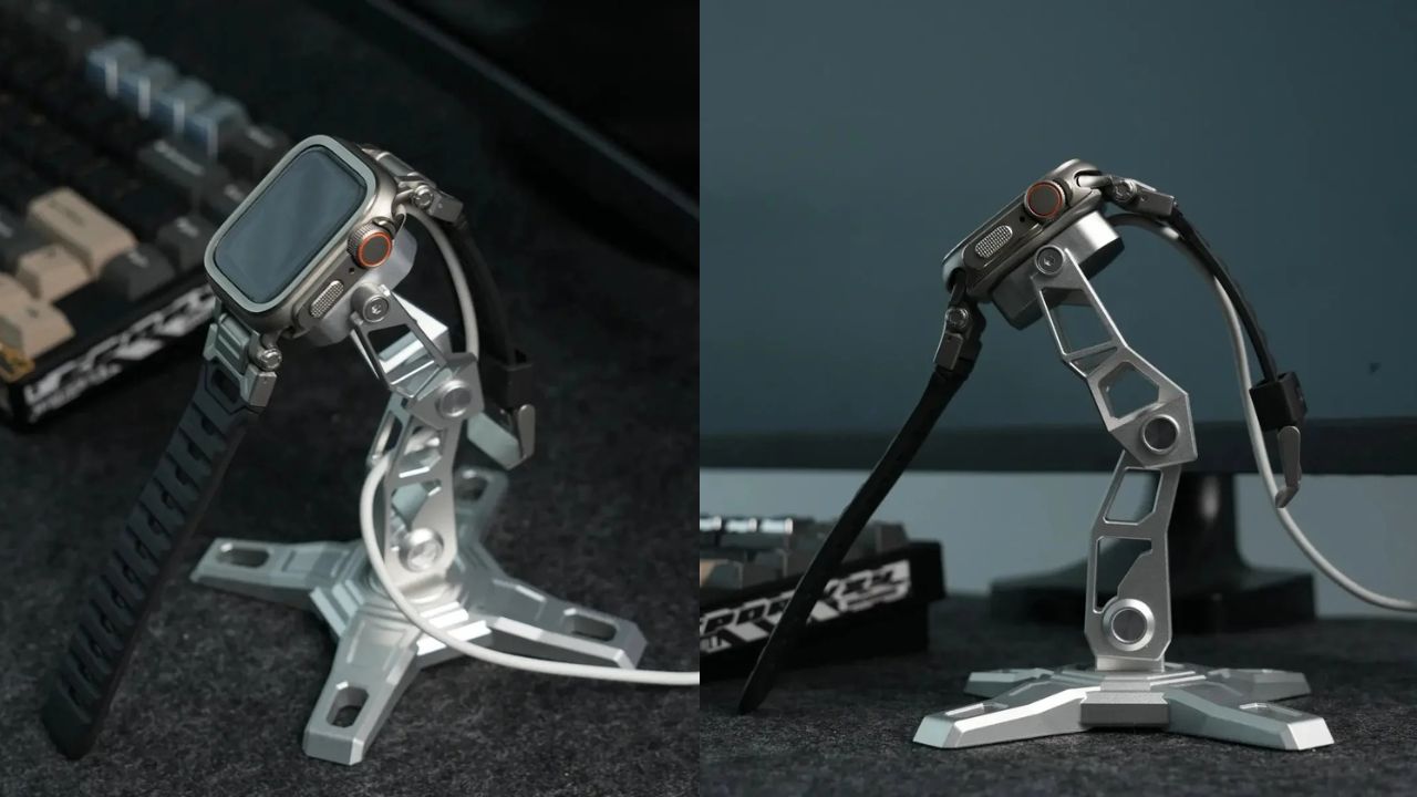 The Hidden Benefits of Using a Premium Aluminum Apple Watch Stand